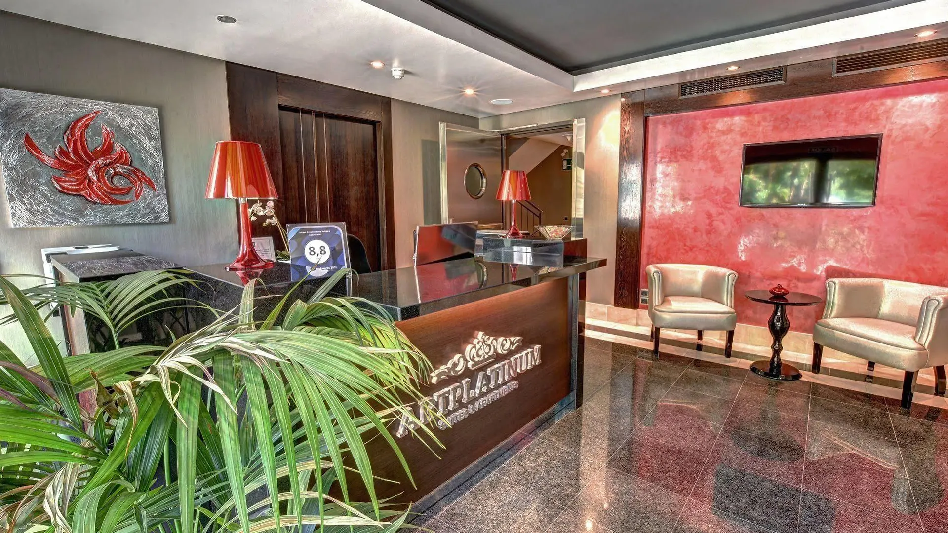**** Aparthotel Artplatinum Suites & Apartments Benalmadena Spain